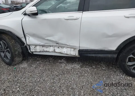 2021 Honda Cr-V Awd Ex-L z USA, uszkodzony, nr VIN 5J6RW2H84MA008365